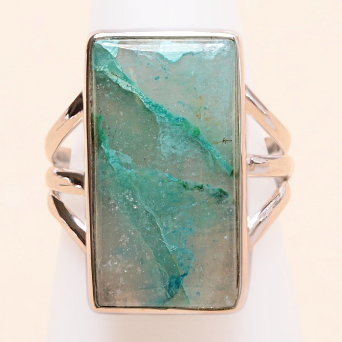 Quantum quattro prsten stříbro Ag 925 LOT206 - 54 mm (US 7)