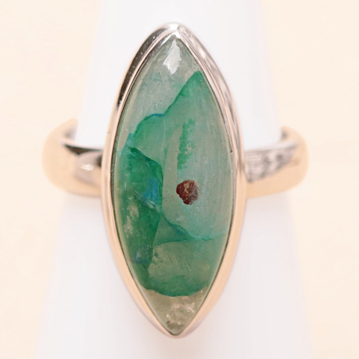 Quantum quattro prsten stříbro Ag 925 LOT213 - 52 mm (US 6)