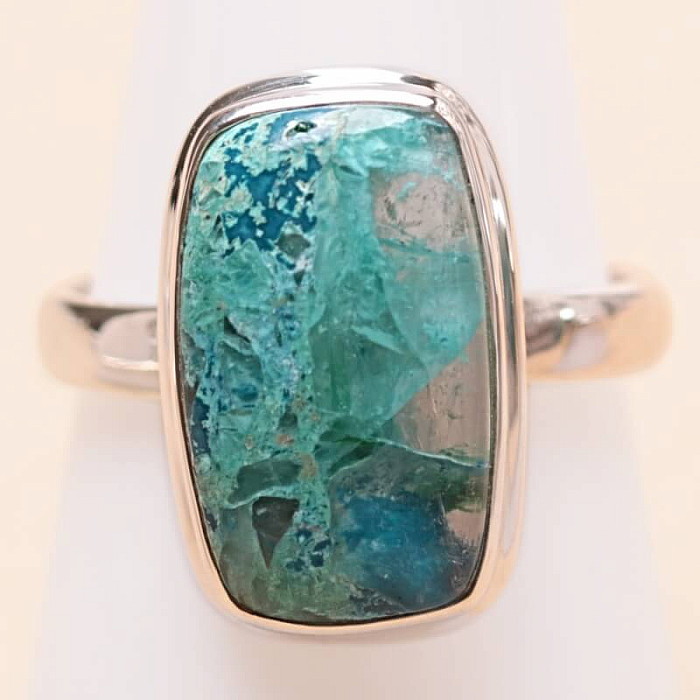 Quantum quattro prsten stříbro Ag 925 LOT218 - 59 mm (US 9)