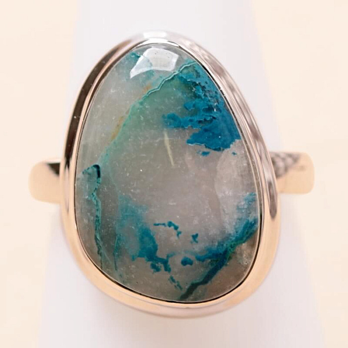 Quantum quattro prsten stříbro Ag 925 LOT219 - 57 mm (US 8)