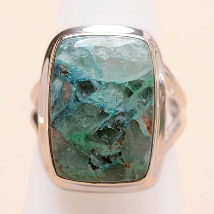 Quantum quattro prsten stříbro Ag 925 LOT221 - 55 mm (US 7