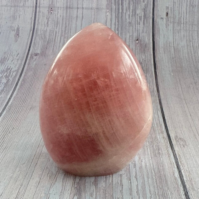 Růženín leštěný freeform Madagaskar 7 - cca 5