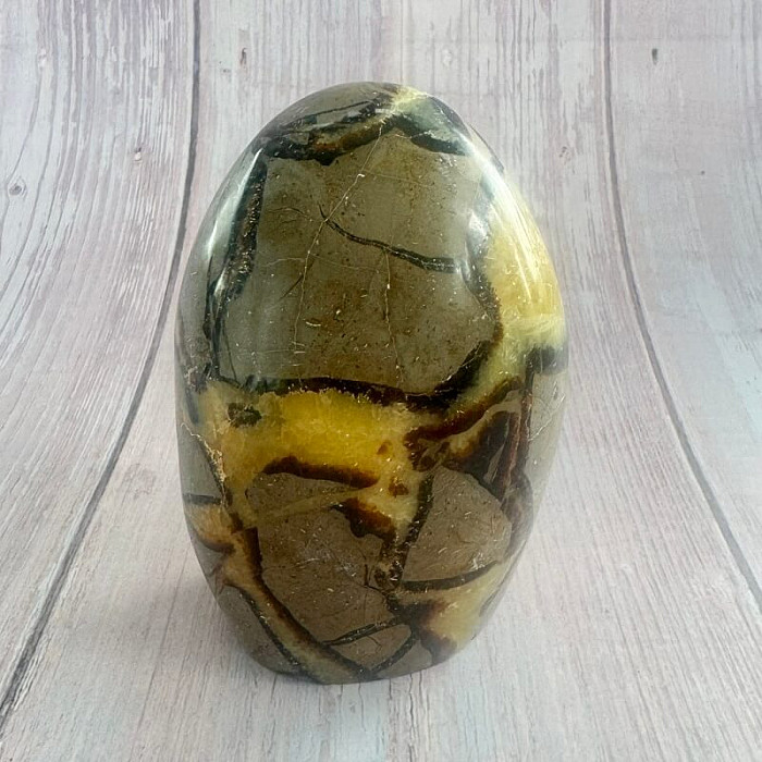 Septárie leštěná freeform Madagaskar 7 - cca 6