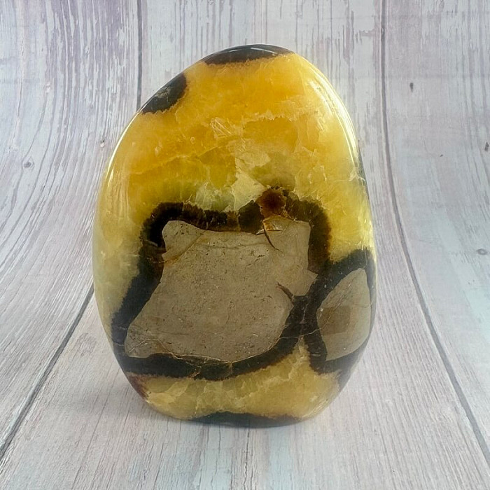 Septárie leštěná freeform Madagaskar 8 - cca 8