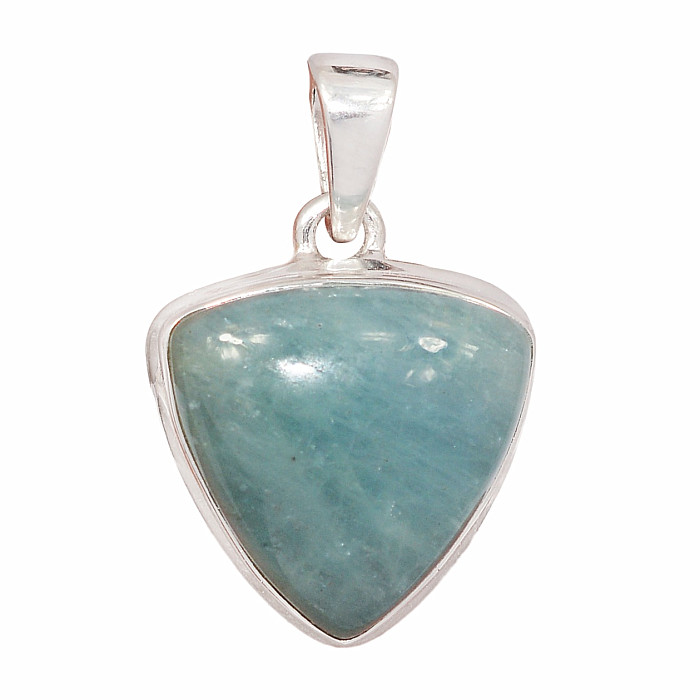 Akvamarín přívěsek stříbro Ag 925 P1644 - 2