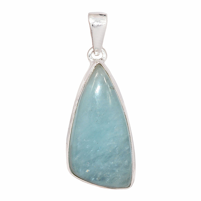 Akvamarín přívěsek stříbro Ag 925 P1657 - 3
