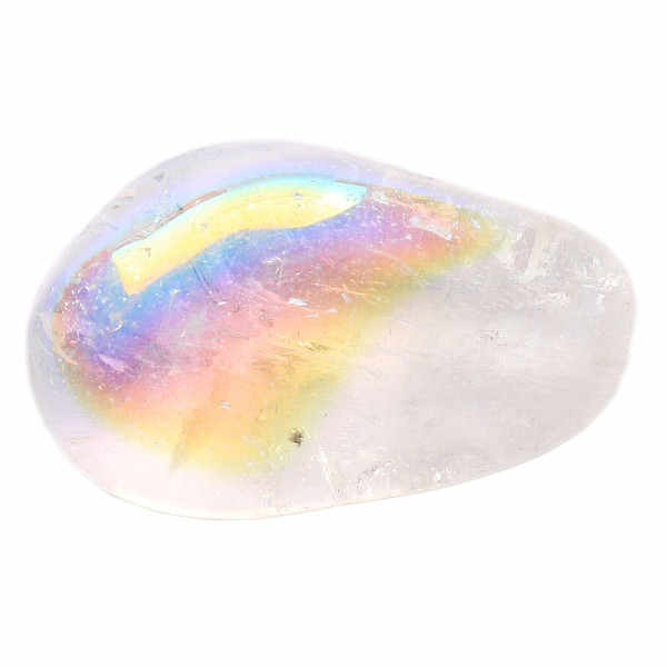 Aqua aura křišťál tromlovaný - EXTRA LARGE - cca 6 - 8 cm