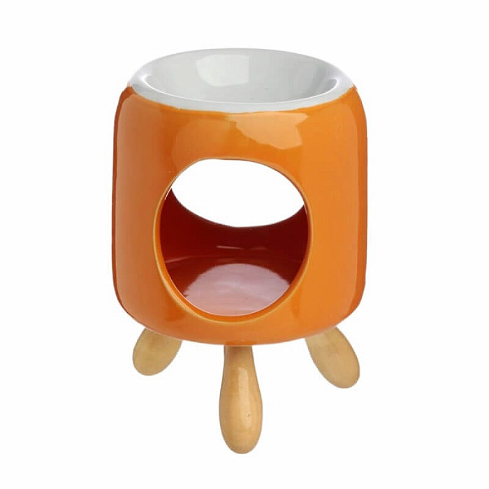 Aroma lampa keramická Orange cylinder - cca 8