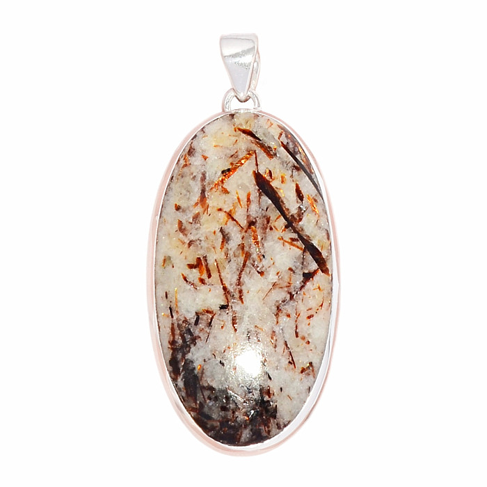 Astrofylit přívěsek stříbro Ag 925 P277 - 4