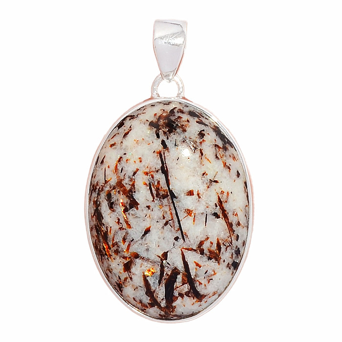 Astrofylit přívěsek stříbro Ag 925 P280 - 3