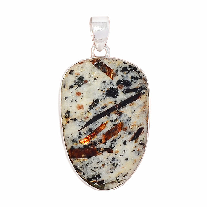 Astrofylit přívěsek stříbro Ag 925 P283 - 3