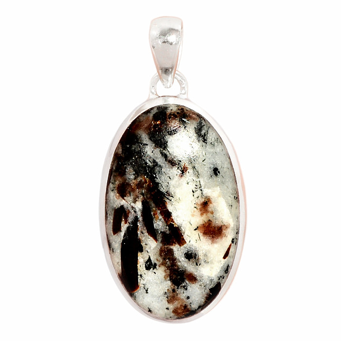 Astrofylit přívěsek stříbro Ag 925 P342 - 2