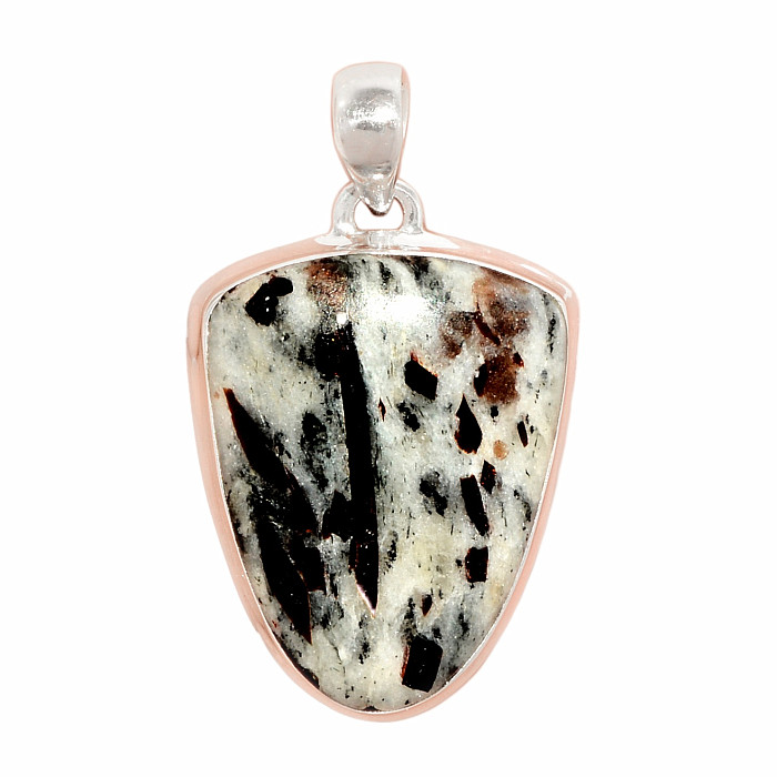 Astrofylit přívěsek stříbro Ag 925 P349 - 2