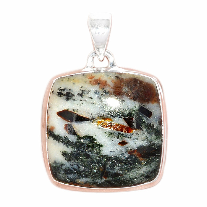 Astrofylit přívěsek stříbro Ag 925 P358 - 2