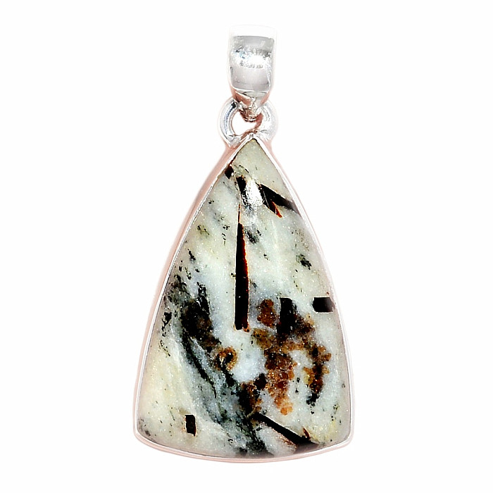 Astrofylit přívěsek stříbro Ag 925 P365 - 2