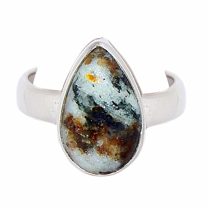 Astrofylit prsten stříbro Ag 925 R168 - 54 mm (US 7)