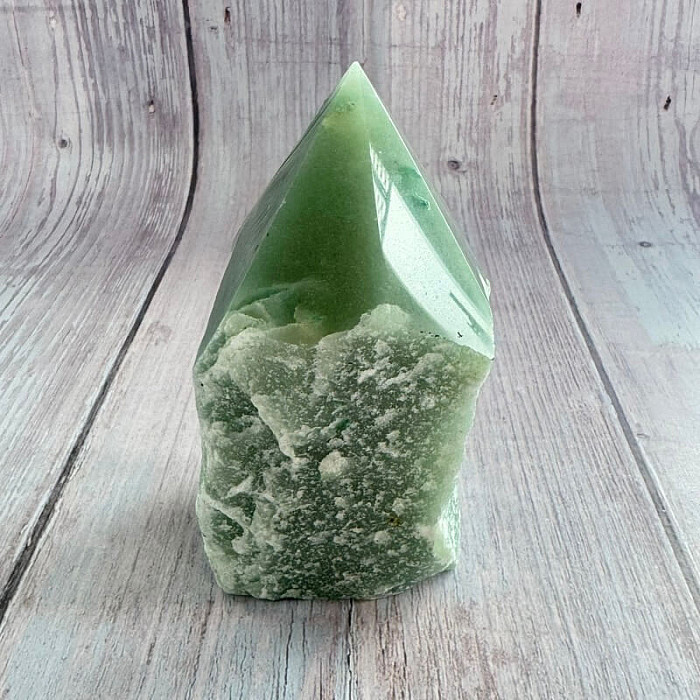 Avanturín zelený špice Brazílie 7 - cca 5