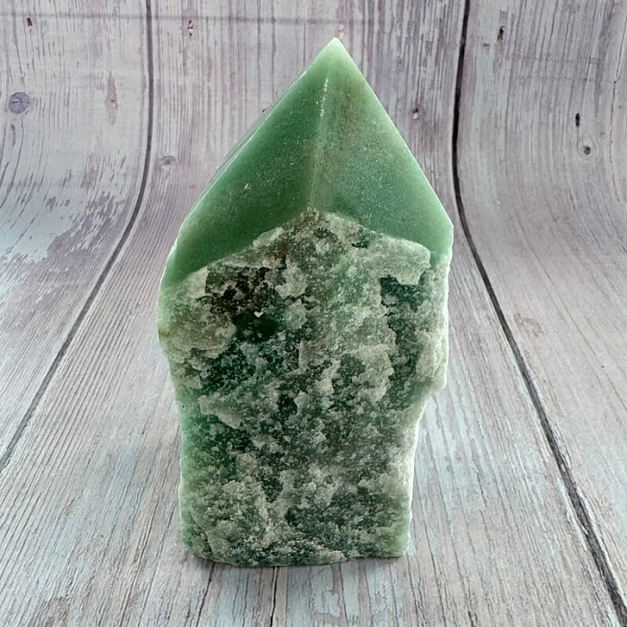 Avanturín zelený špice Brazílie 8 - cca 4