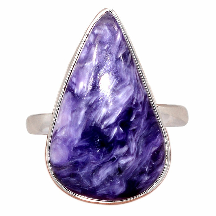 Čaroit prsten stříbro Ag 925 R10 - 60 mm (US 9