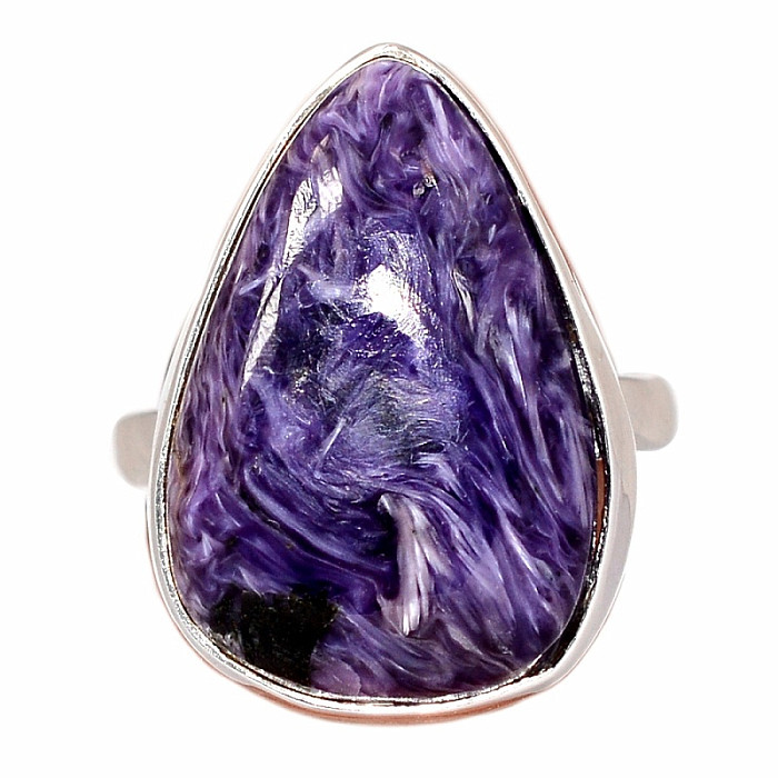 Čaroit prsten stříbro Ag 925 R13 - 59 mm (US 9)