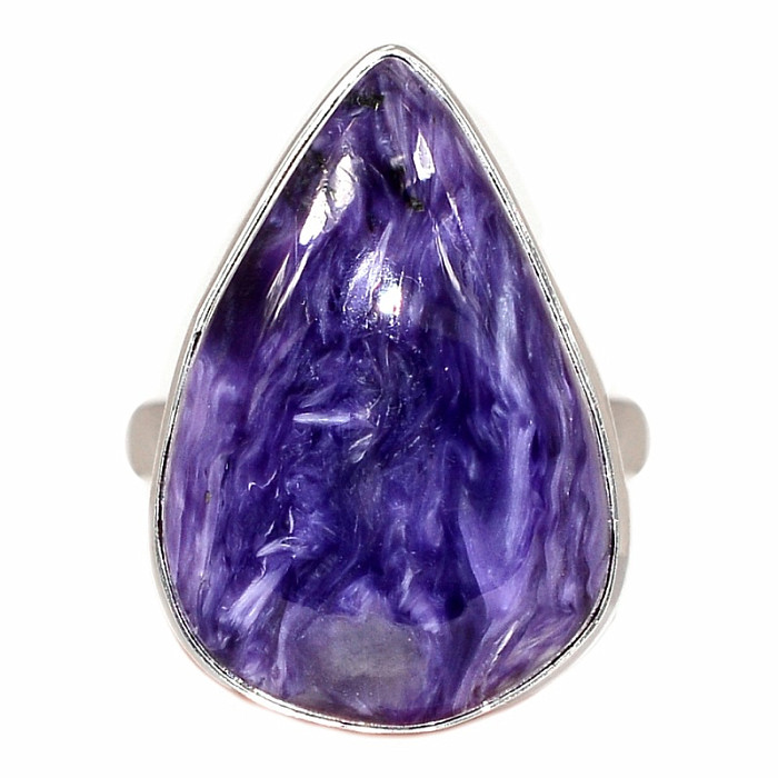 Čaroit prsten stříbro Ag 925 R20 - 53 mm (US 6