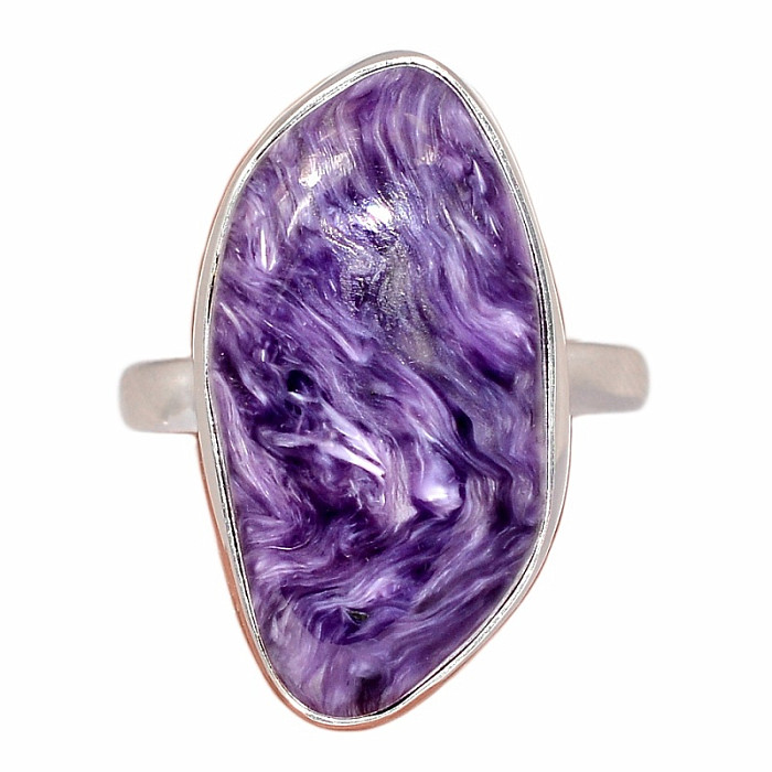 Čaroit prsten stříbro Ag 925 R37 - 61 mm (US 9