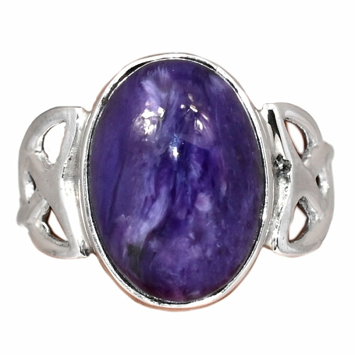 Čaroit prsten stříbro Ag 925 R885 - 52 mm (US 6)