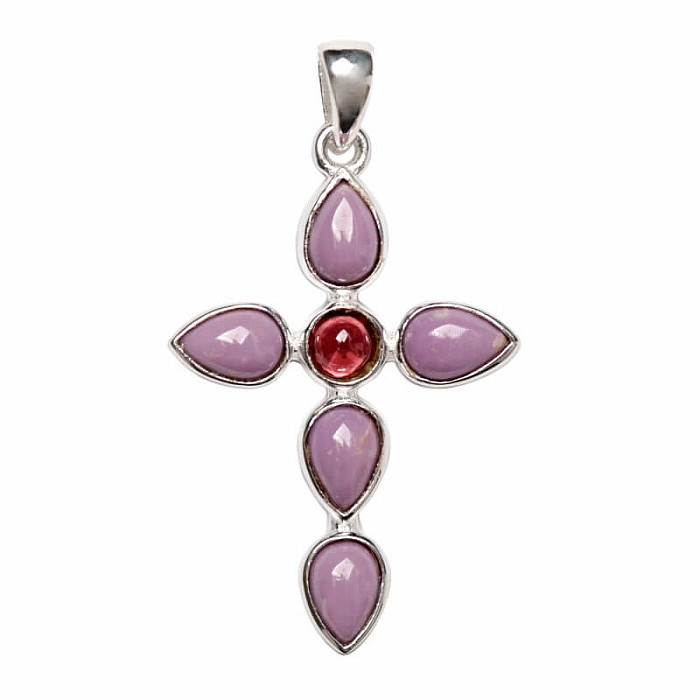 Designový přívěsek fosfosiderit stříbro Ag 925 P525 - 2