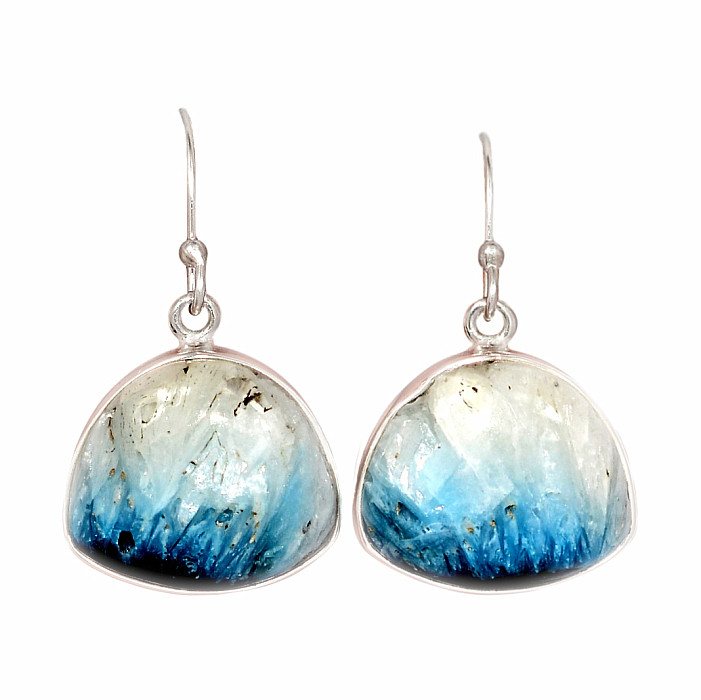 Glacierit náušnice stříbro Ag 925 E12 - 1