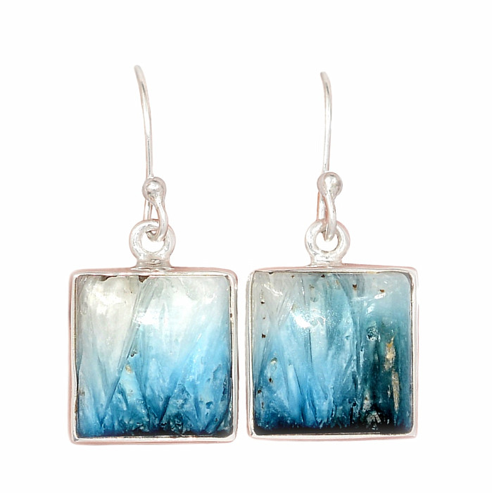 Glacierit náušnice stříbro Ag 925 E5 - 1