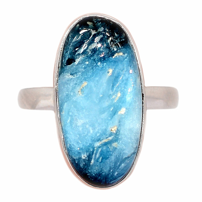 Glacierit prsten stříbro Ag 925 R54 - 53 mm (US 6