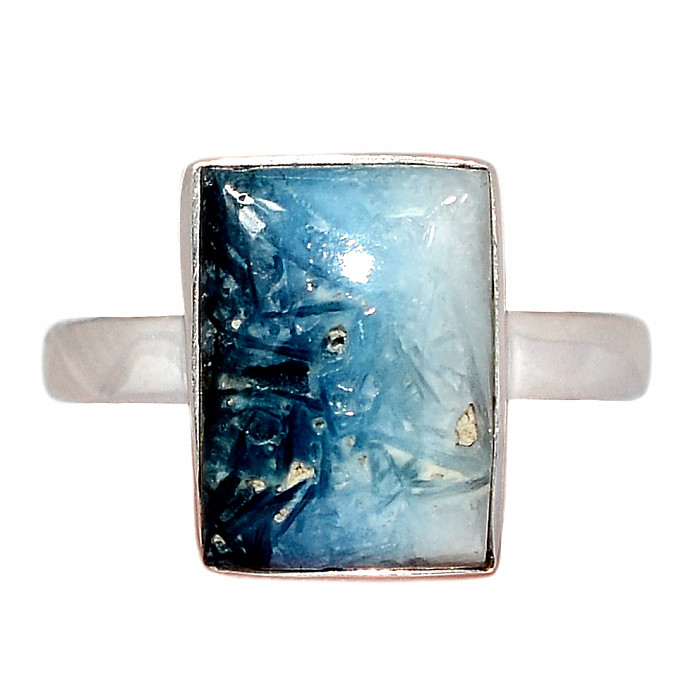 Glacierit prsten stříbro Ag 925 R58 - 54 mm (US 7)