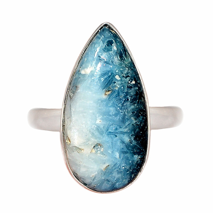 Glacierit prsten stříbro Ag 925 R61 - 57 mm (US 8)