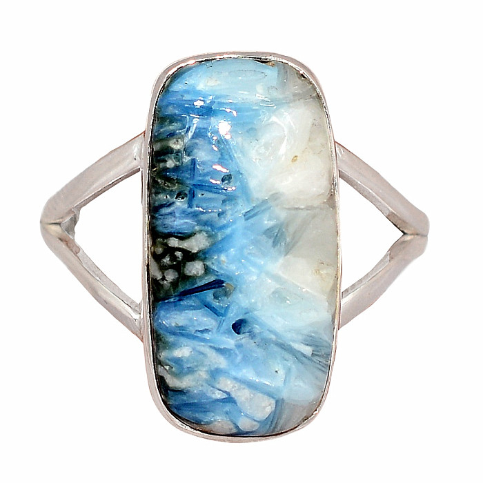 Glacierit prsten stříbro Ag 925 R62 - 61 mm (US 9