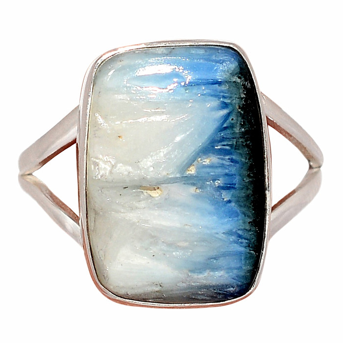 Glacierit prsten stříbro Ag 925 R72 - 60 mm (US 9