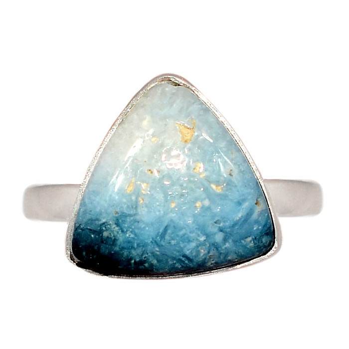 Glacierit prsten stříbro Ag 925 R75 - 63 mm (US 10