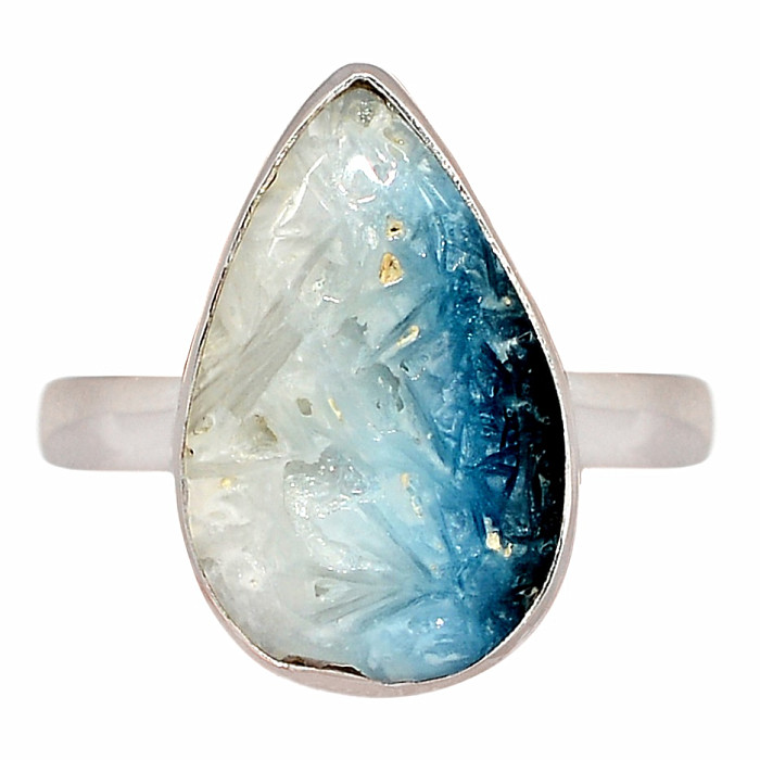 Glacierit prsten stříbro Ag 925 R77 - 51 mm (US 5