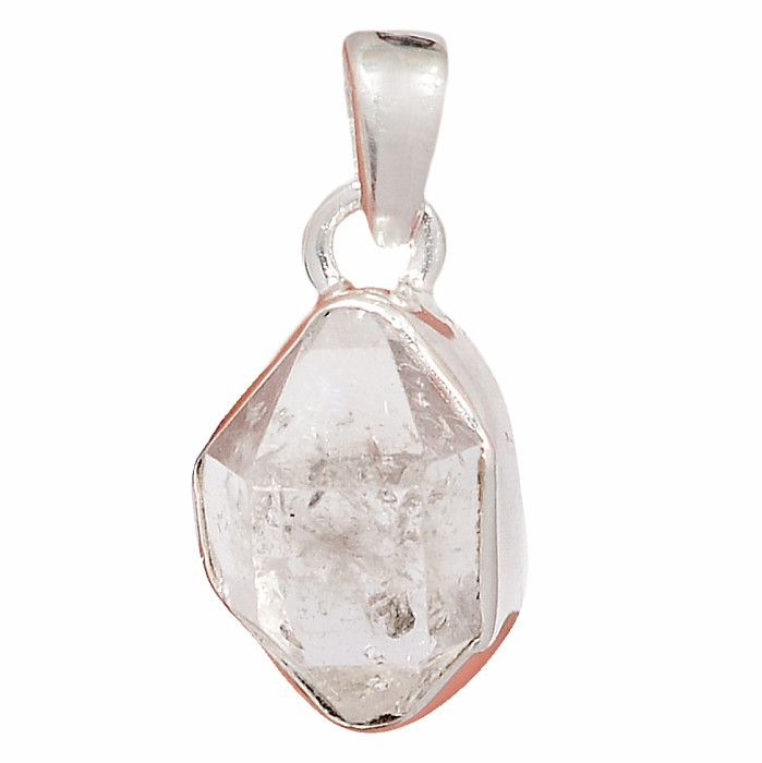 Herkimer diamant přívěsek stříbro Ag 925 P3322 - 1