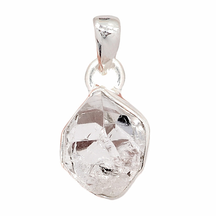 Herkimer diamant přívěsek stříbro Ag 925 P3324 - 1