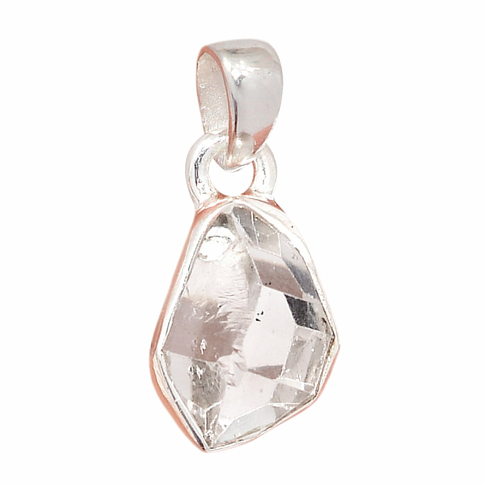 Herkimer diamant přívěsek stříbro Ag 925 P3343 - 1