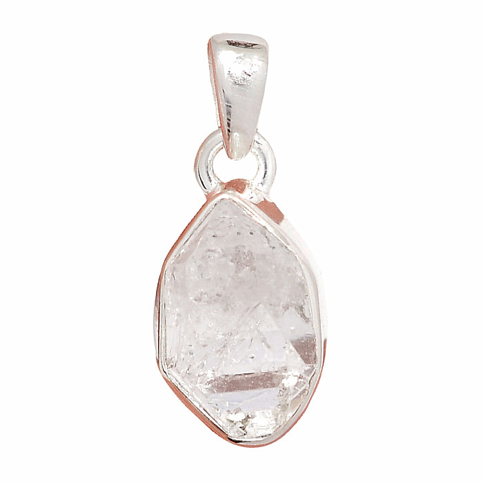 Herkimer diamant přívěsek stříbro Ag 925 P3346 - 1
