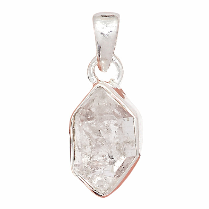 Herkimer diamant přívěsek stříbro Ag 925 P3377 - 1