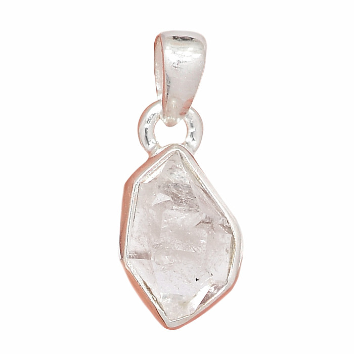 Herkimer diamant přívěsek stříbro Ag 925 P3382 - 1