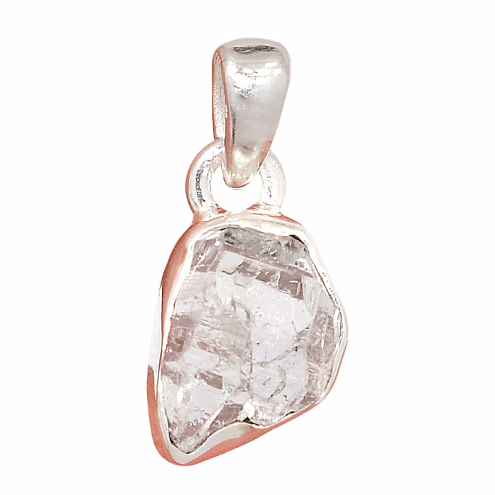 Herkimer diamant přívěsek stříbro Ag 925 P3407 - 1