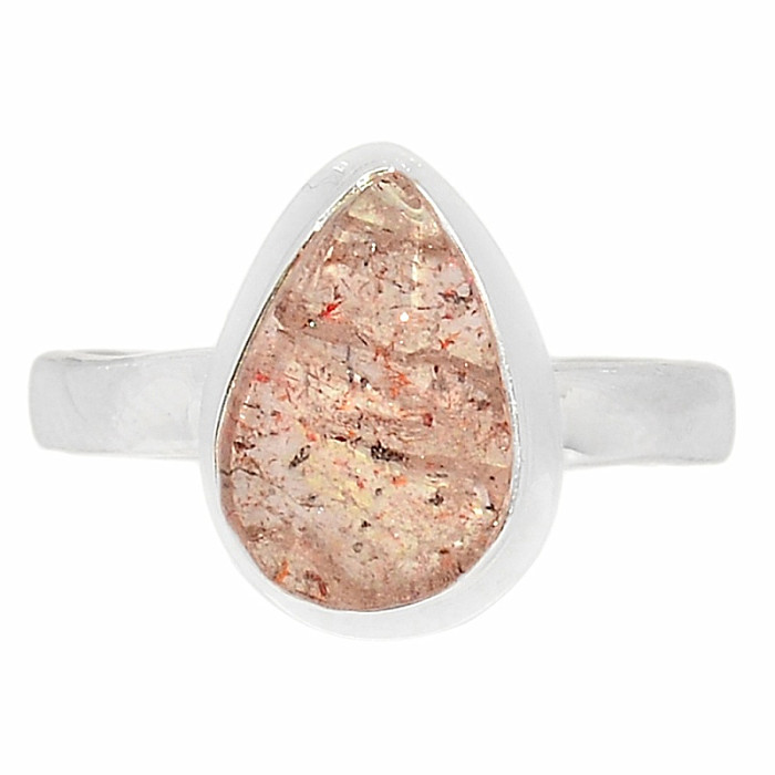 Křišťál Orire - křišťál štěstí prsten stříbro Ag 925 R266 - 57 mm (US 8)