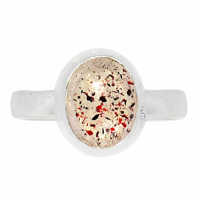 Křišťál Orire - křišťál štěstí prsten stříbro Ag 925 R274 - 52 mm (US 6)