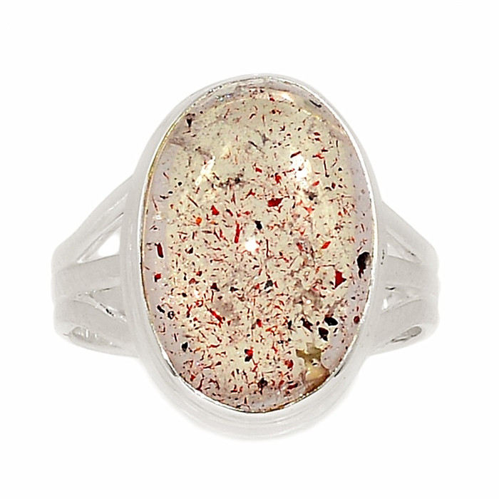 Křišťál Orire - křišťál štěstí prsten stříbro Ag 925 R300 - 54 mm (US 7)