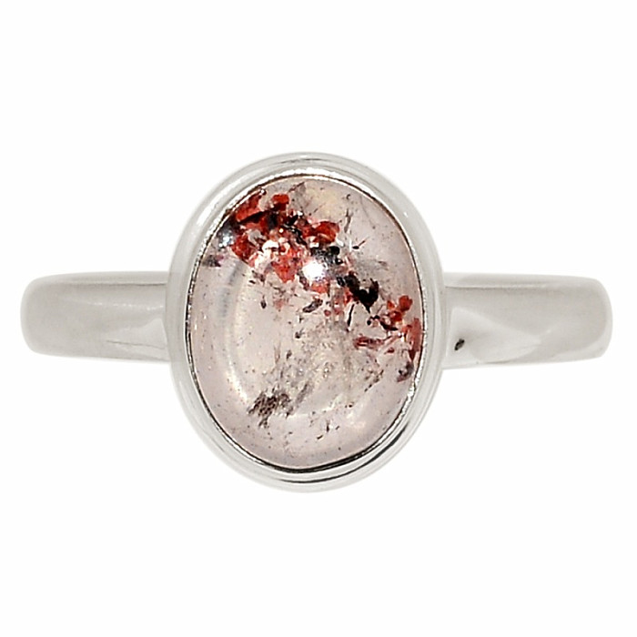 Křišťál Orire - křišťál štěstí prsten stříbro Ag 925 R437 - 56 mm (US 7