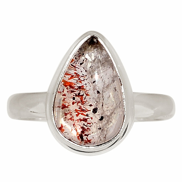 Křišťál Orire - křišťál štěstí prsten stříbro Ag 925 R447 - 51 mm (US 5