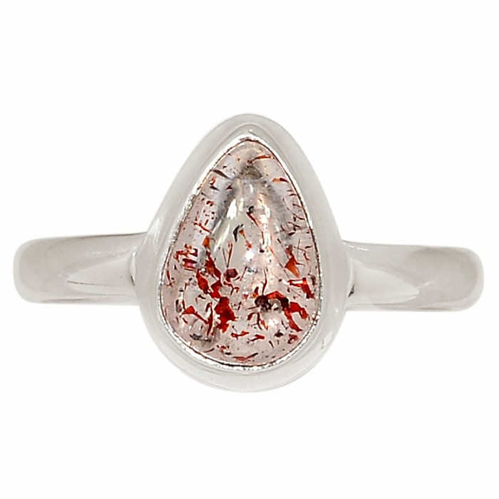 Křišťál Orire - křišťál štěstí prsten stříbro Ag 925 R453 - 56 mm (US 7